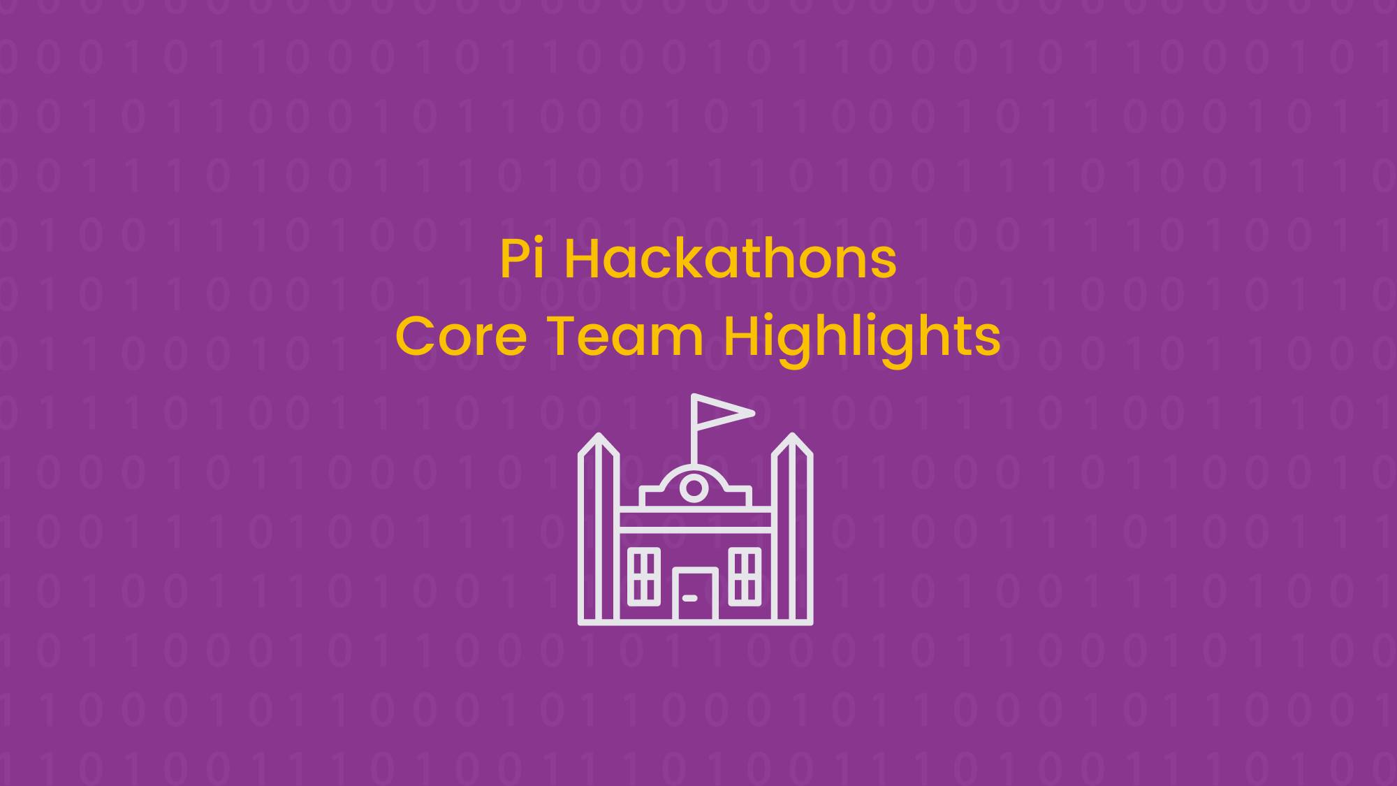 Pi attends top university hackathons!