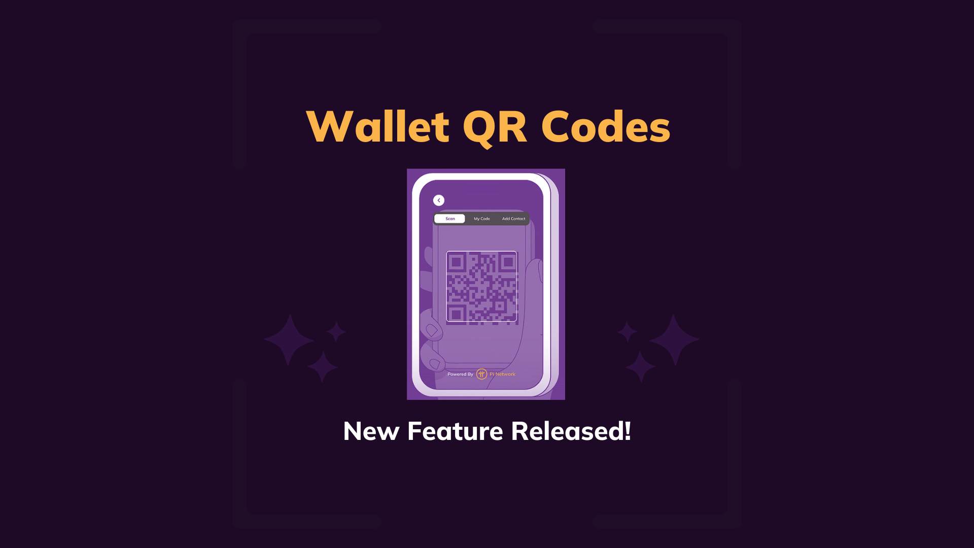New QR Code Feature Simplifies Transactions in Pi Wallet