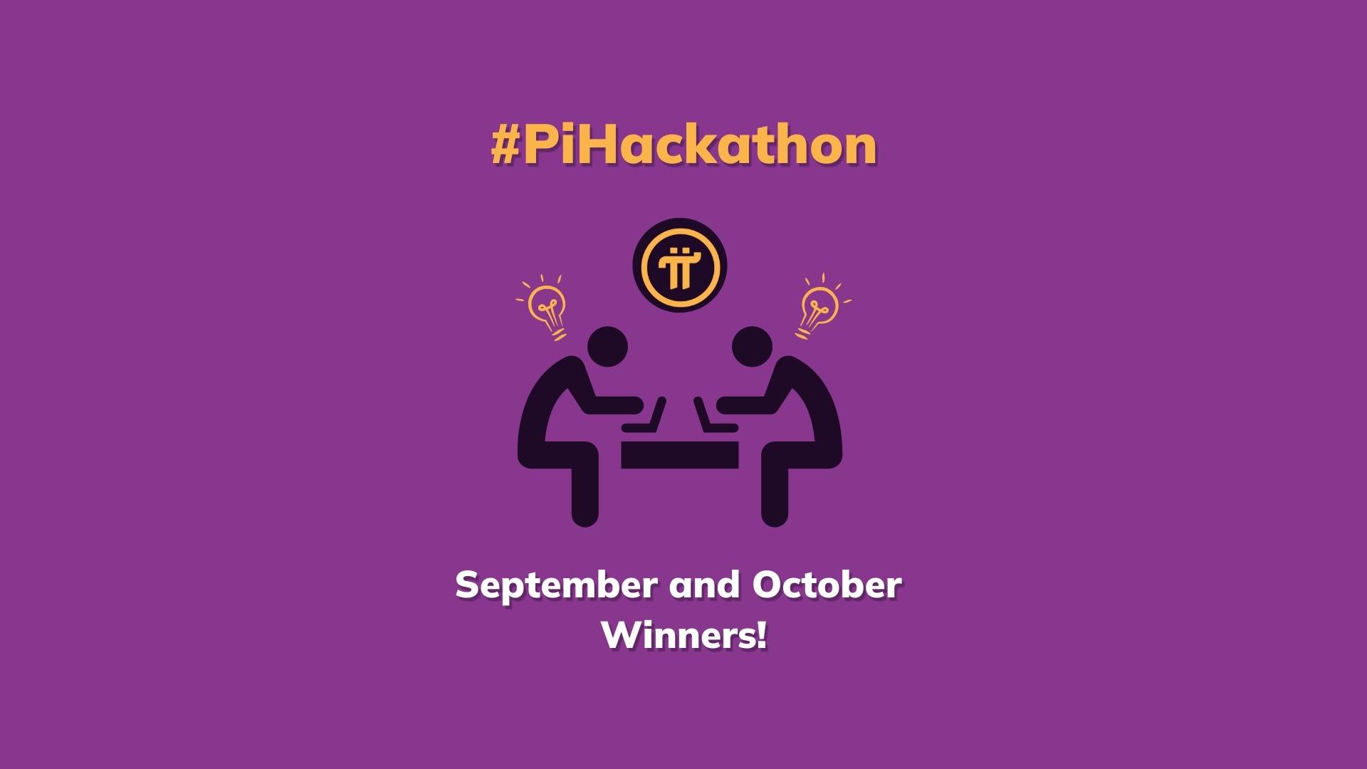 Announcing the September and October #PiHackathon Winners