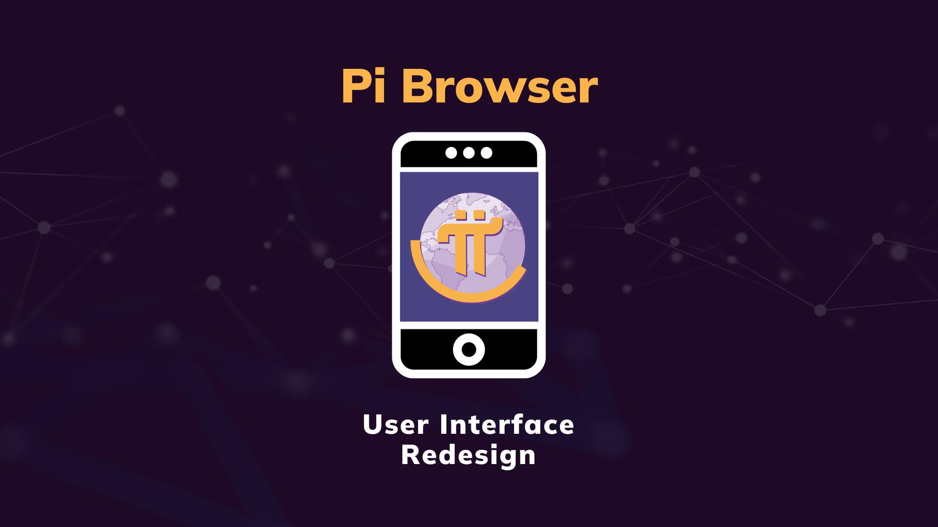 Elevating The Pi Browser Design