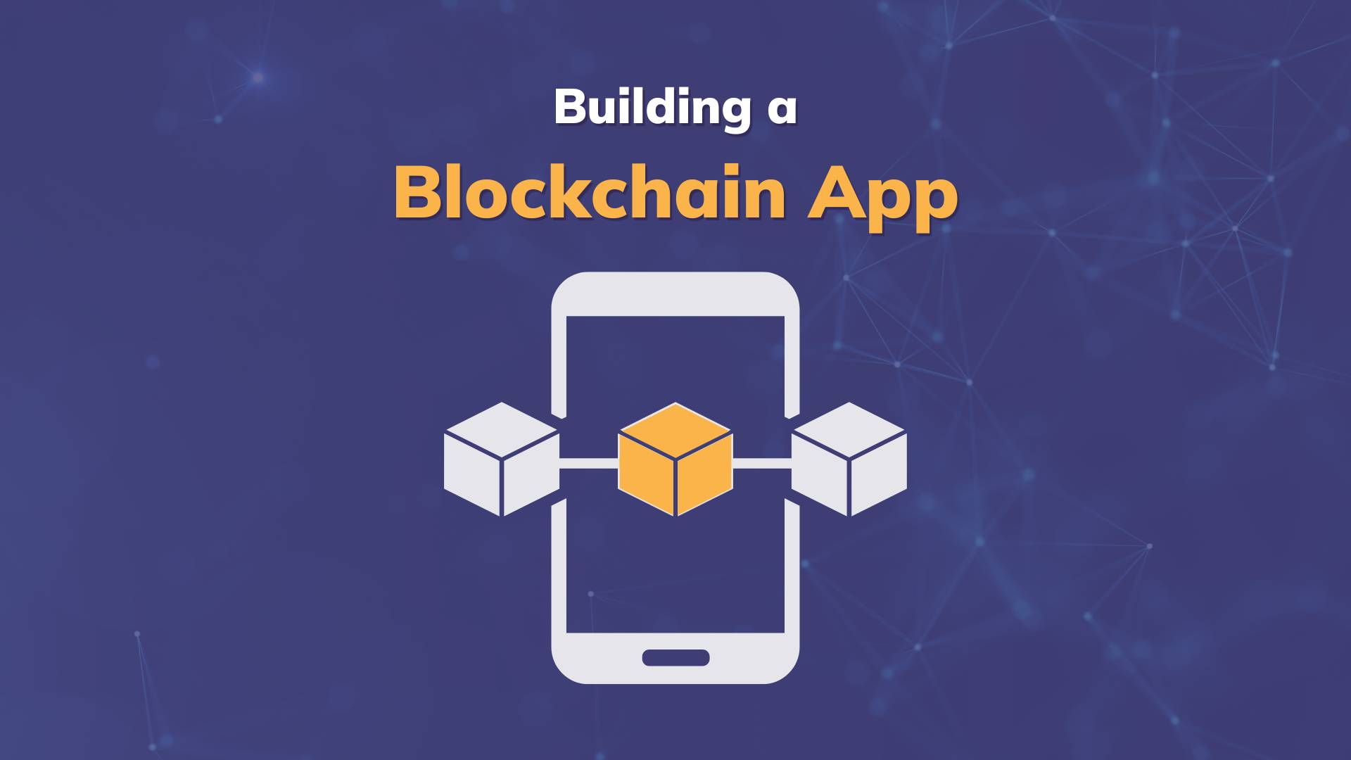 Ian Writes A Blockchain App
