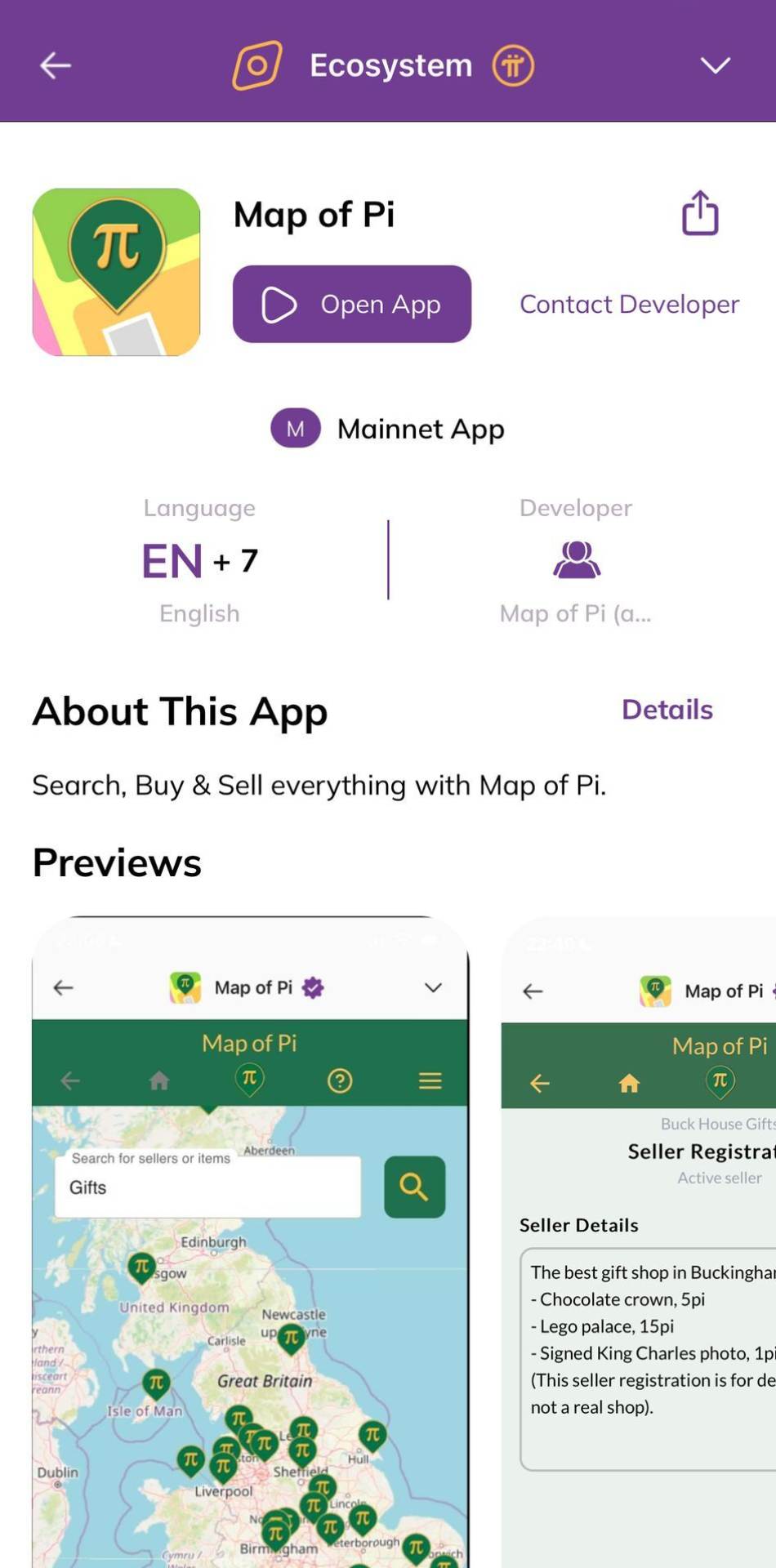 ecosystem ui update