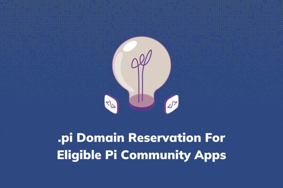.pi Domain Reservation