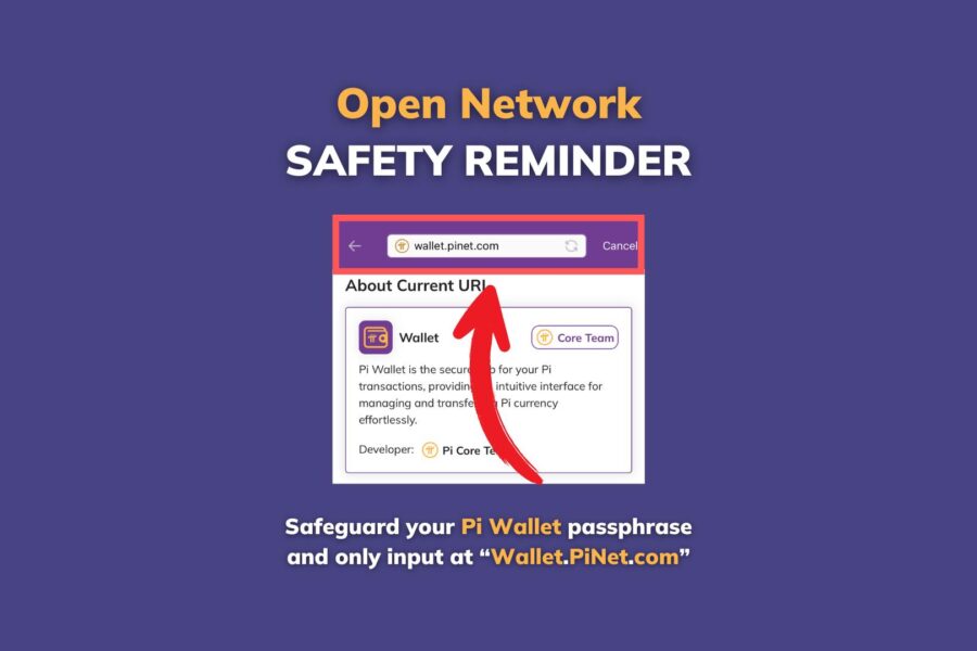 pi wallet safety
