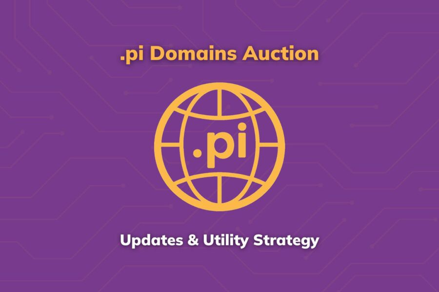 .pi domains auction update