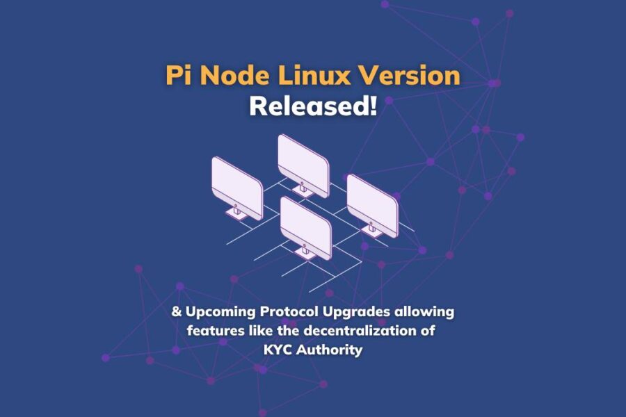 Pi Node Linux Version Release