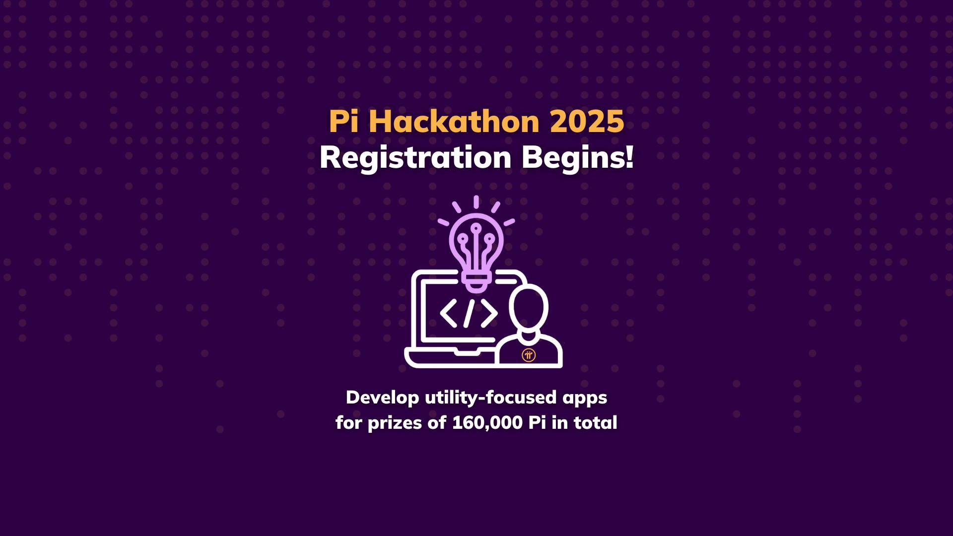 Pi Hackathon 2025 banner