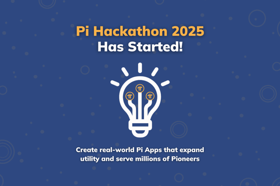 Pi Hackathon 2025 banner launch