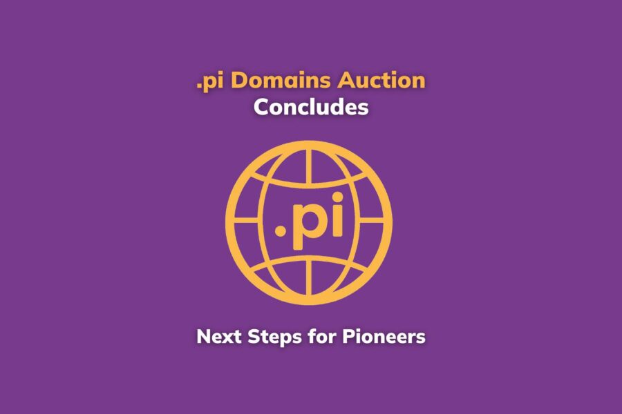 .pi domains auction concludes