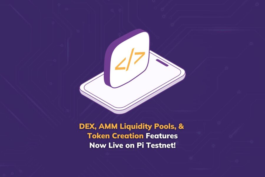 DEX AMM Token