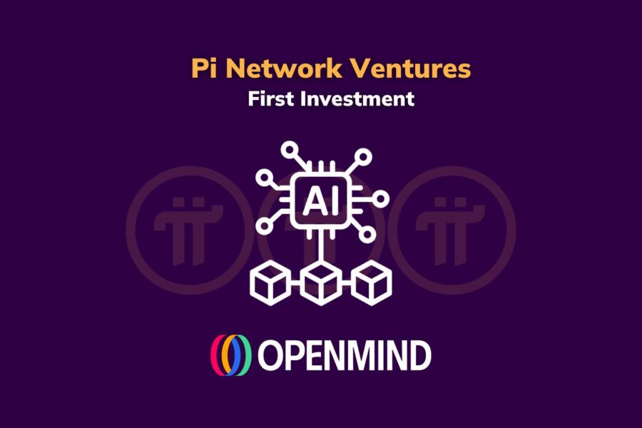 Pi Network Ventures OpenMind Banner