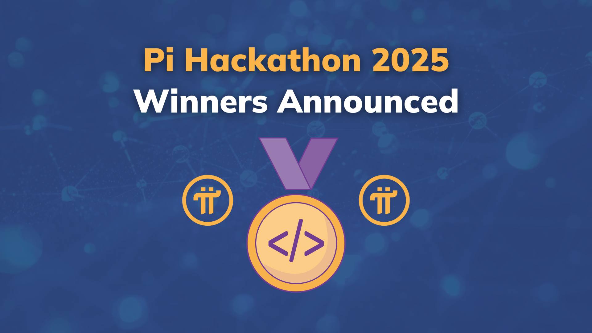 Pi Hackathon 2025 Winners