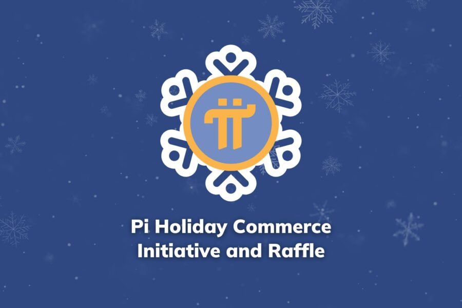 Pi Holiday Commerce and Raffle