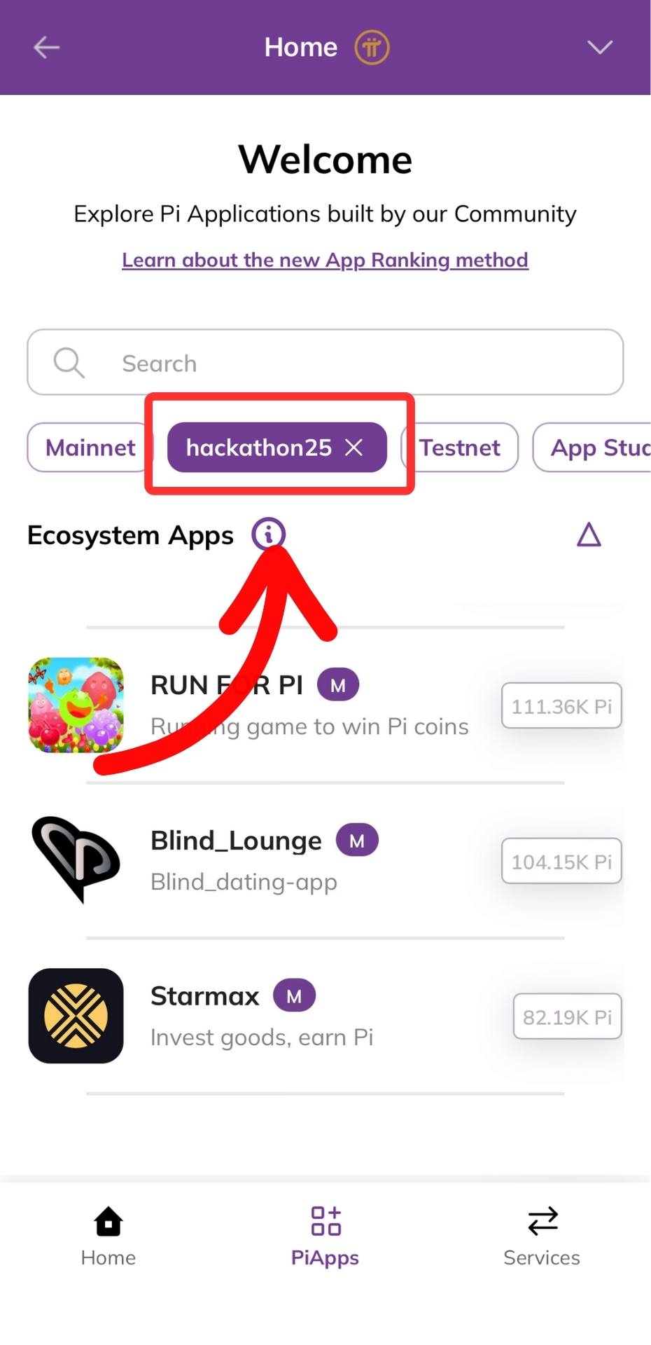 Pi Hackathon 2025 Pi Browser