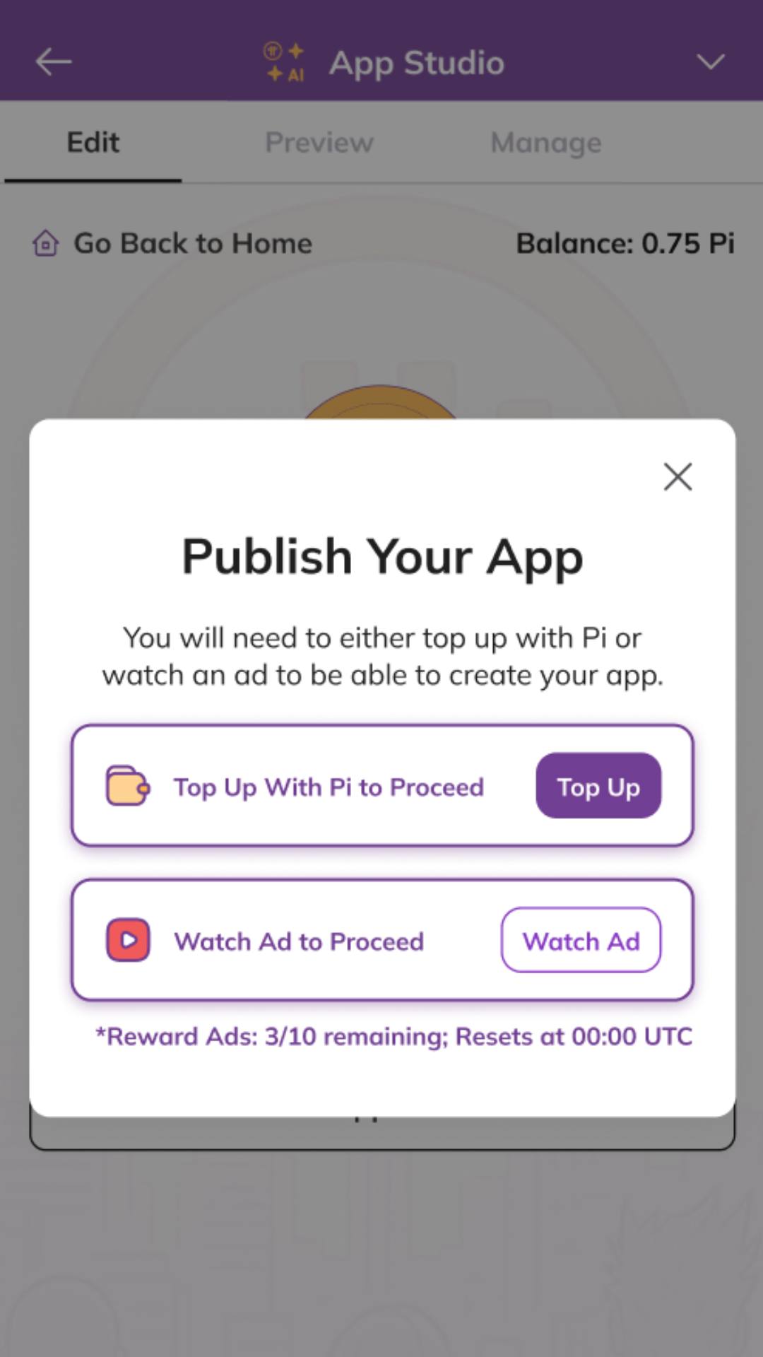 App Studio Cost Free App Generation, Ads