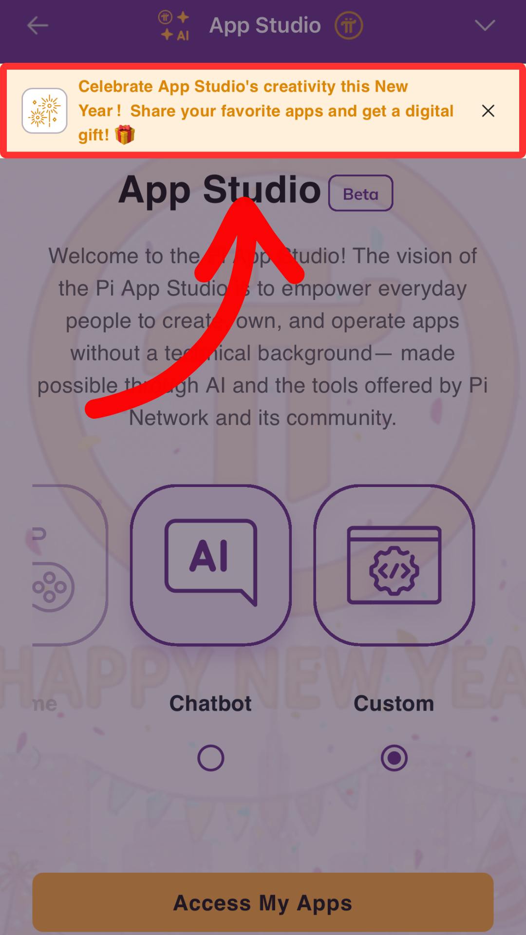 App Studio Event