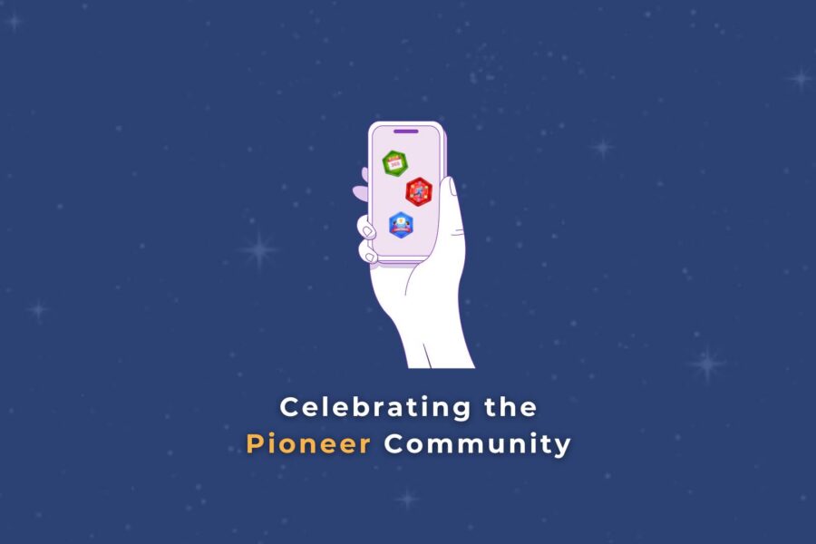Celebrating the Pioneer Community