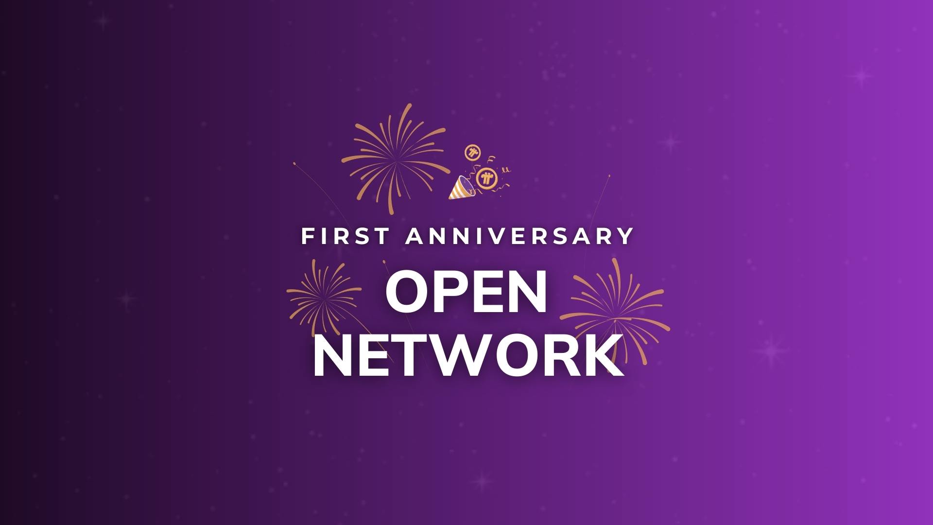 Pi开放网络：一周年回顾！