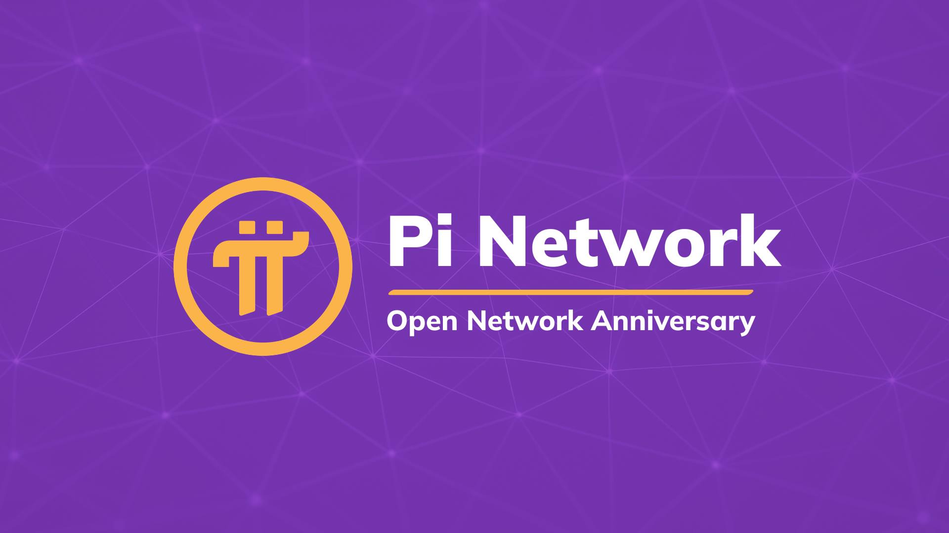 Pi Network创始人范成雕和Nicolas Kokkalis共同录制的开放网络周年纪念视频