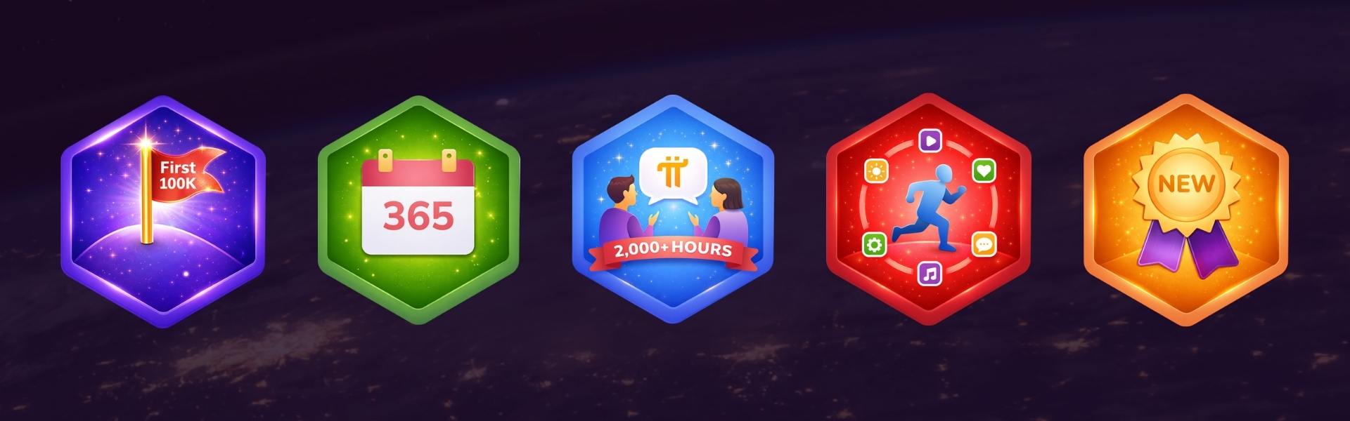 Pi Badges