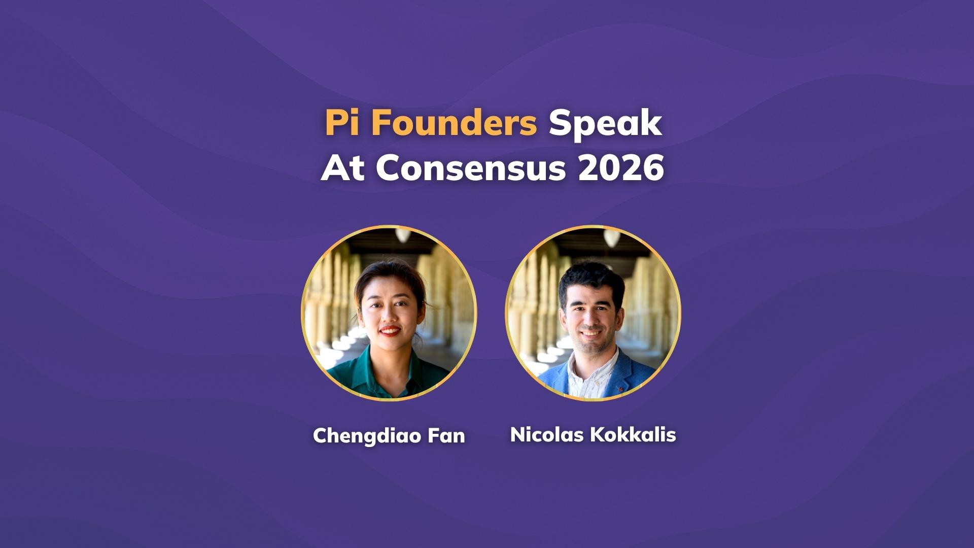 Pi 创始人将在 2026 年迈阿密共识大会上发表演讲