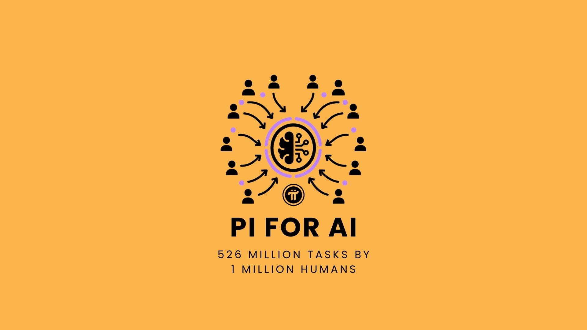 Pi Network Positions 18 Million Verified Users as AI Workforce After 526 Million Tasks