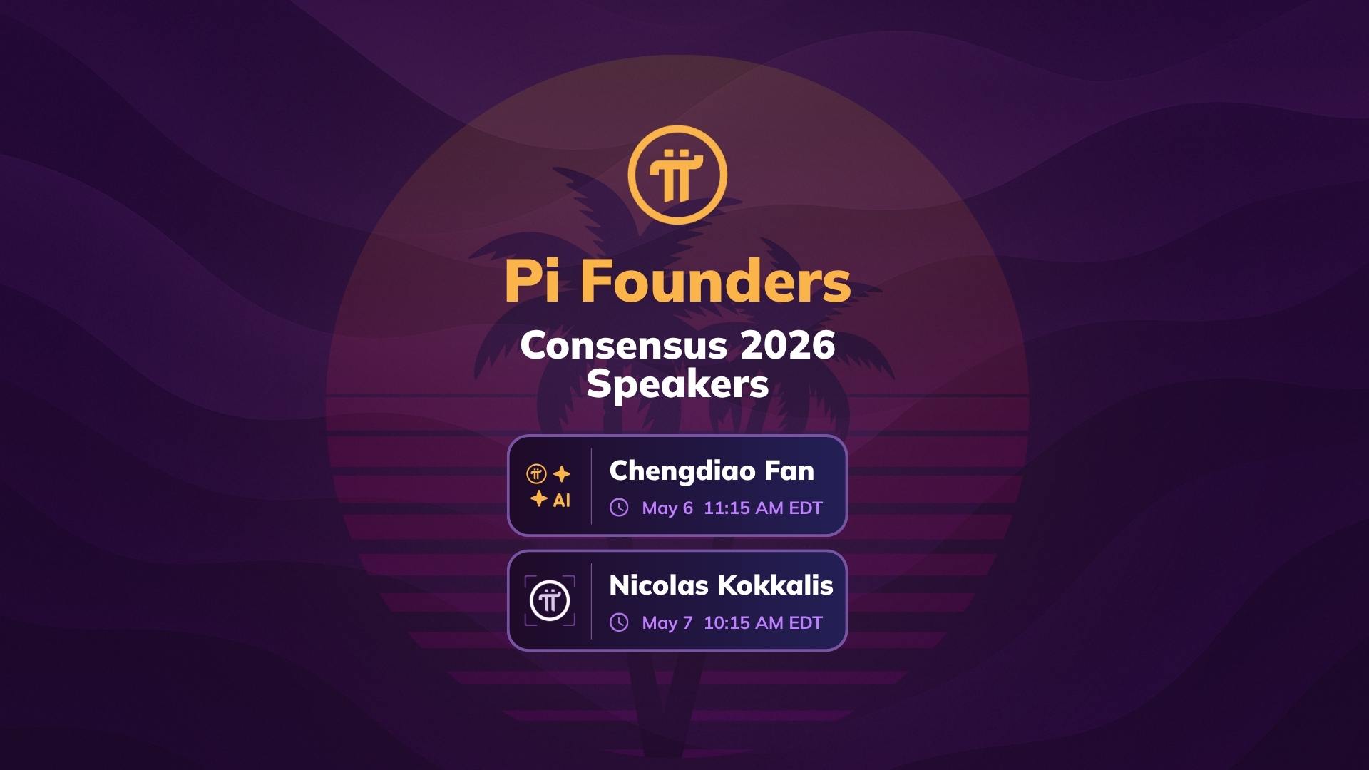 Pi Network Founders to Address AI, Identity at Major Crypto Conference