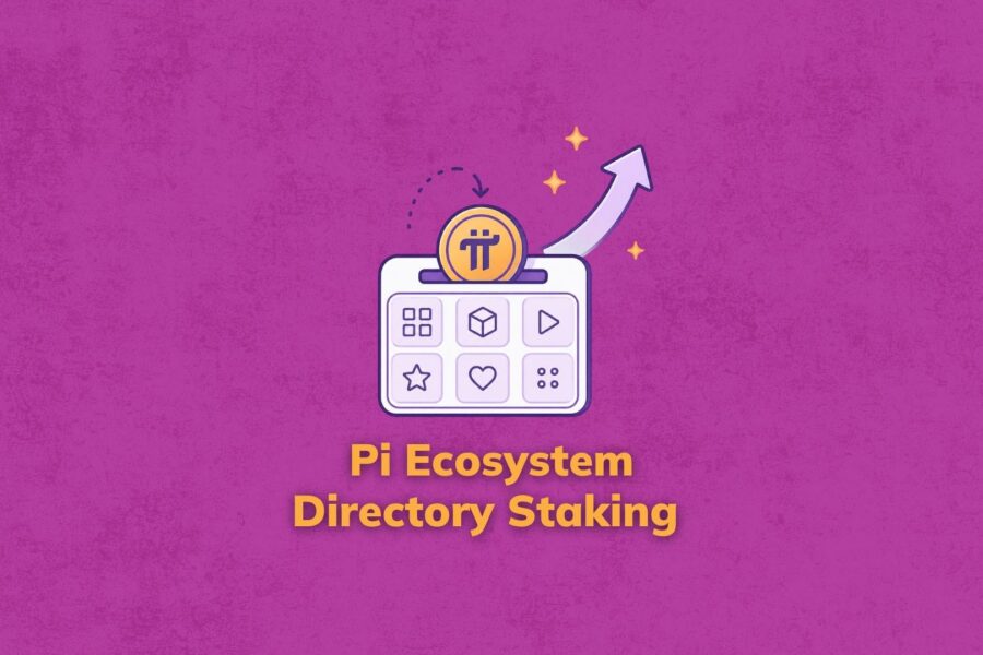 Pi Ecosystem Directory Staking banner