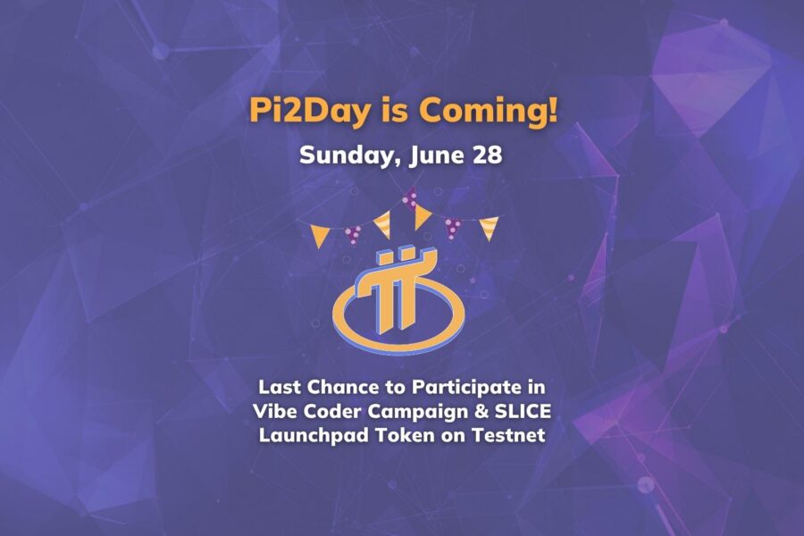 celebrate ahead of pi2day banner