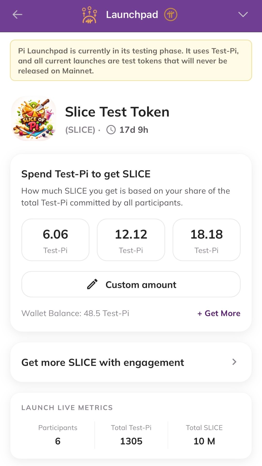 launchpad second token