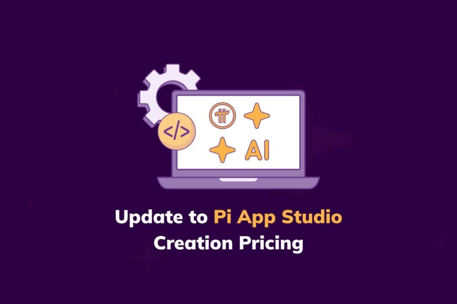 App Studio Creation Pricing Update