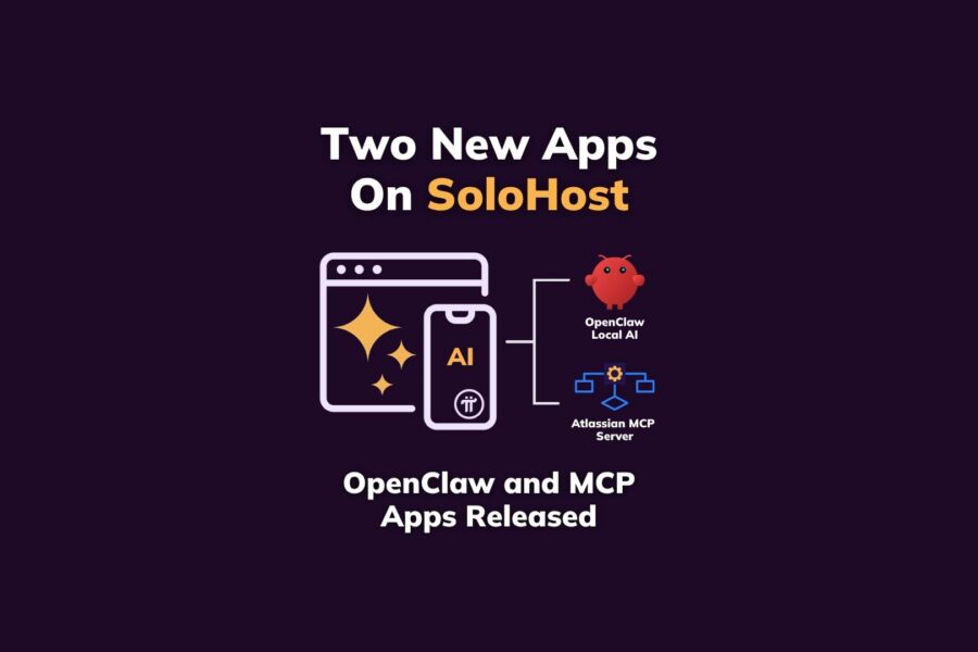 two new solohost apps